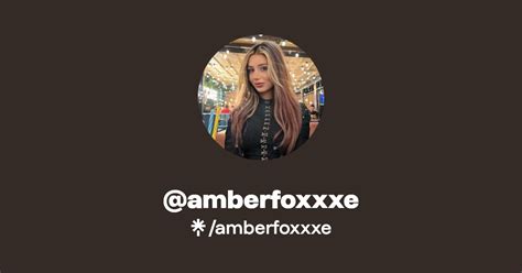 amberfoxxxe onlyfans|Find @AmberFoxxx Onlyfans